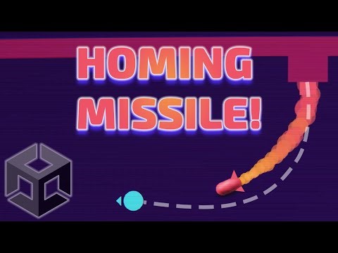 Homing Missile Tutorial in Unity in Under 10 Mins! + FREE Effects Package