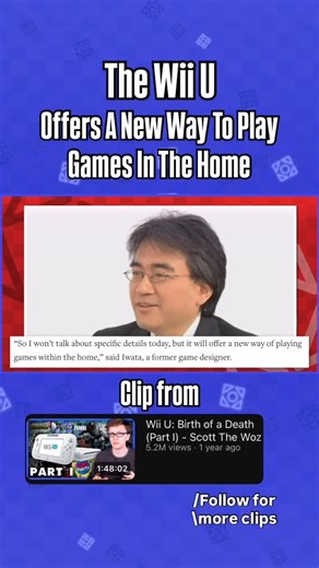Scott the Woz clips and memes | I mean. He’s not wrong though lol #scottthewoz #nintendo #wiiu #nintendomemes #scottthewozmemes | Instagram