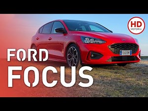 FORD FOCUS (2019) 1.5 EcoBlue ST-Line: review and road test