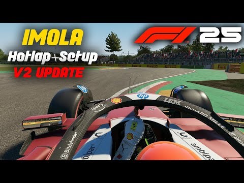 F1 25 Imola Setup + Track Guide *Updated*