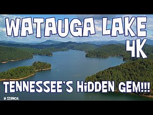 Watauga Lake 4K / Tennessee's Hidden Gem!! (DJI Mavic Air 2S Drone Footage) in Blue Ridge Mountains
