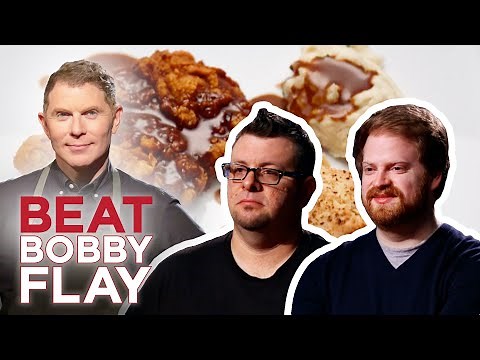 Beat Bobby Flay: Country Fried Steak Challenge 🥩 | Full Episode Recap | S8 E13 | Food Network