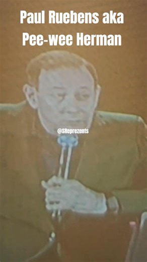 Paul Ruebens aka Pee-wee Herman Real Voice!!