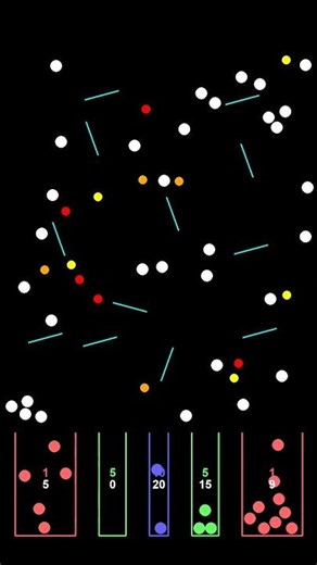 127 Points! This Physics Simulation is So Satisfying... 🤤✨