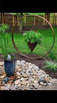 Small Garden Creative Corner 🌼 | Unique Outdoor Look
