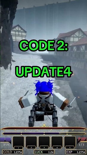 Attack on Titan Revolution Codes Roblox (All New Update AOT Revolution Codes)