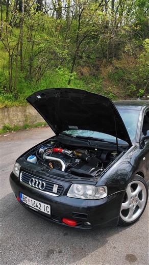 👉 Audi a3 8l 1.9 TDI asz Intercooler ugradnja! Stage 2 loading! #tdi #tuning #tdipower #wv #audi