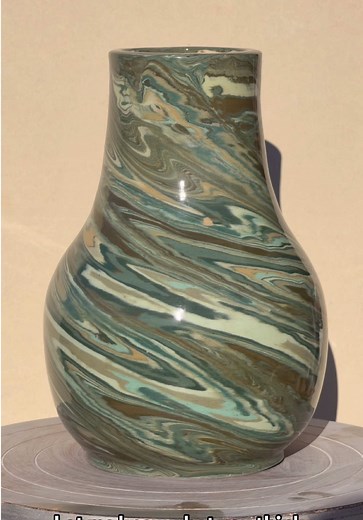 Creating Beautiful Vases with Green Clay