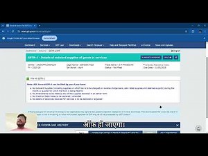 GSTR-3B Filing Guide | Step-by-Step GST Return Filing for Beginners (2025)