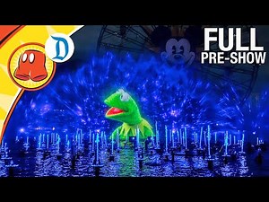 🐸 FULL Muppets Pre-Show | World of Color: Happiness | Disney California Adventure | Disneyland 2025