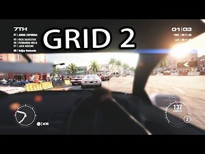 Grid 2 - Cockpit View MOD