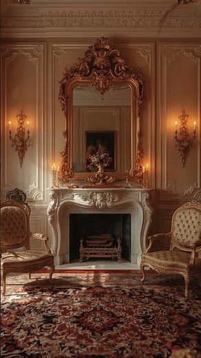 Why Rococo Interiors Feel Alive #decor #art #history