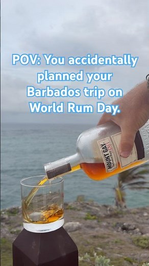 World Rum Day in Barbados 🇧🇧 | The Best Travel Surprise?