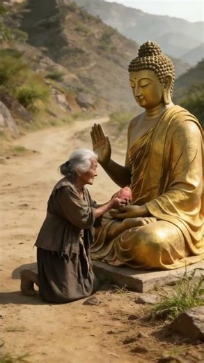 The Power of Offering to Buddha: From Poverty to Royalty.