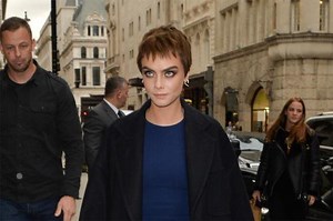 Cara Delevingne credits Christopher Bailey her her successful career