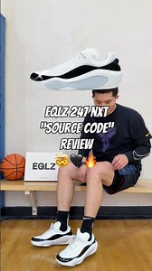 EQLZ 247NXT “Source Code” Review: BEST Basketball Shoe 2026? 😳👟