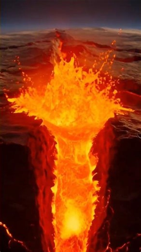 Before a Volcano🌋 Explodes… What Really Happens Inside?