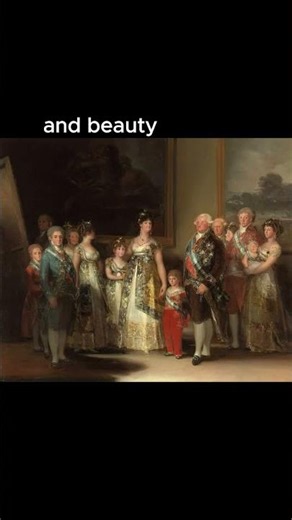 Before and after the war changed Francisco Goya art #history #shorts