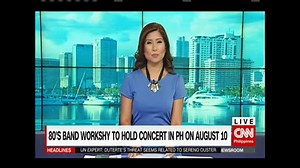 Here's something for the Titos and Titas of Manila! Hit 80s band Workshy is coming to the country! | www.cnn.ph | NewsWatch Plus Philippines