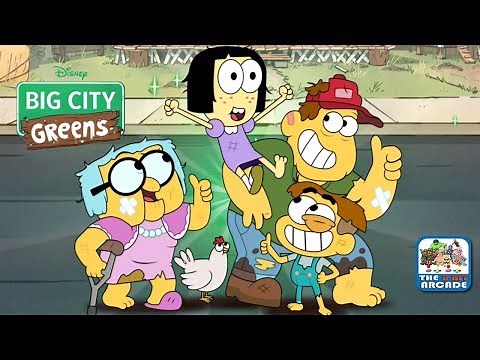 Big City Greens: Big City Battle! - Tilly Rightfully Earns the Family Name (Disney Games)