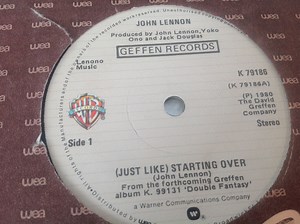 John Lennon - (Just Like) Starting Over