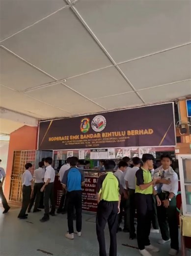 Koperasi SMK Bandar Bintulu: Belanja Dengan Mudah
