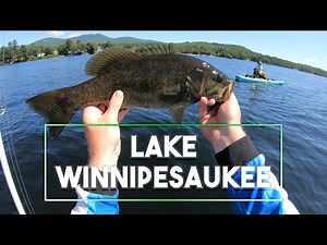 Lake Winnipesaukee, New Hampshire - Fishing From Kayaks