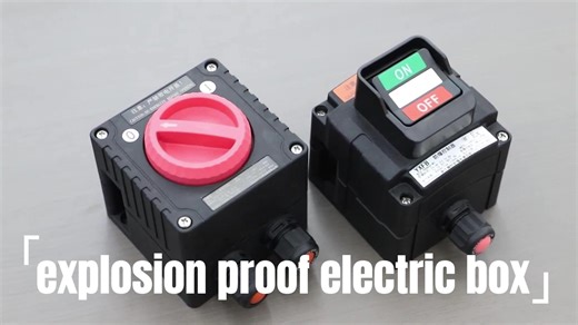 Ex NEPSI CNEX Certified IP66 Plastic Electrical Panel Junction Box