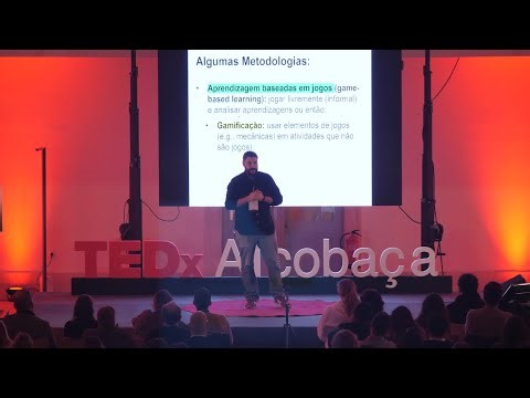 Board games and the learning revolution | Micael Souza | TEDxAlcobaça ED