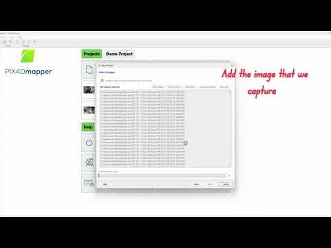 How to create 3D model using Pix4D Mapper