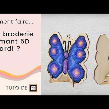 Comment faire une Broderie Diamant 5D Wizardi ?