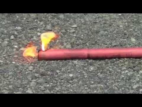 ROAD FLARES How to ignite Road Flares or Fusees