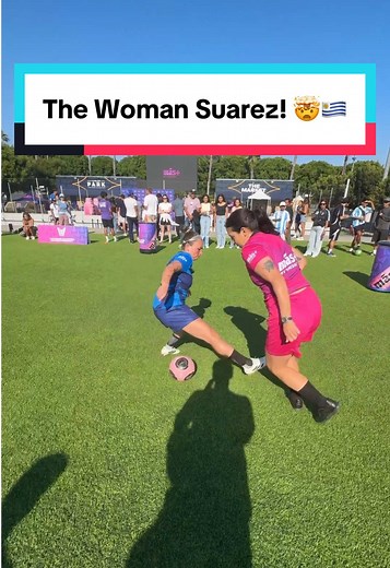 The Woman Suarez: Exceptional Soccer Skills on Display