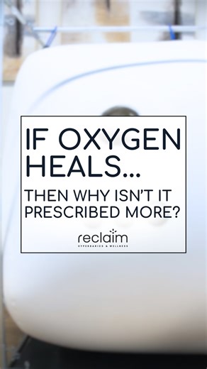 “The presence of oxygen is the absence of disease.” — Gary Brecka If oxygen truly heals—is it not one of nature’s most powerful tools—why isn’t hyperbaric oxygen therapy (HBOT) prescribed more often? Here’s what the research reveals: - HBOT stimulates wound healing by increasing angiogenesis, nitric oxide, and stem-cell activity—helping even chronic, non-healing wounds regenerate faster. PMCMDPI - In long COVID patients, a randomized placebo-controlled Israeli study (n=73) found that HBOT signif