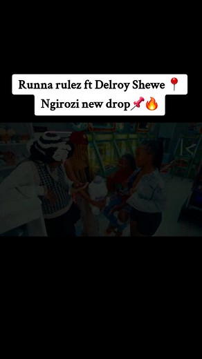 Runna Rulez Featuring Delroy: Ngirozi New Drop