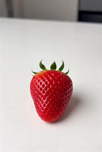 Satisfying Strawberry ASMR Sounds