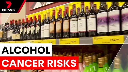 Calls for cancer warning labels on alcohol bottles