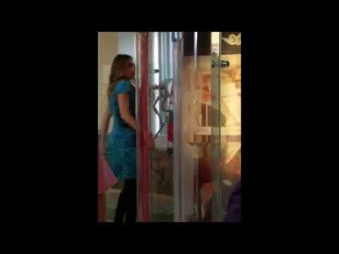 Sofia Vergara in a hurricane simulator - Modern Family (S5E15, 2014)