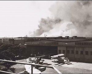 Tune in tomorrow night at 6 PM to learn all about out the little-known 3rd attack on Pearl Harbor: Operation K. This daring mission was aimed at disrupting recovery efforts and reigniting fear across Hawaii. Don’t miss this live webinar featuring Museum docent Scott Mensen and Lt. Col. William “Spin” Spincola (USAF, Ret.) as they reveal the story behind this bold wartime operation. 📅 Tomorrow – June 6 ⏰ 6:00 PM HST 🔗 Register now: https://bit.ly/4kgwTpa | Pearl Harbor Aviation Museum