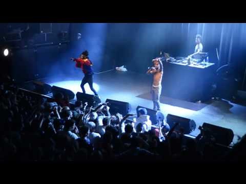 RAE SREMMURD - NO FLEX ZONE LIVE CONCERT / OSLO, NORWAY