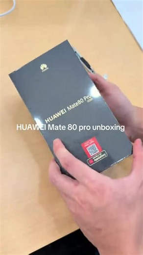 Unboxing🎉 HUAWEI MATE 80 PRO is Back🔥🔥 Lauch 12th March 2026. #HUAWEI #HUAWEIMY #HUAWEIMate80Pro #SeeltTrue #HuaweiLaunch