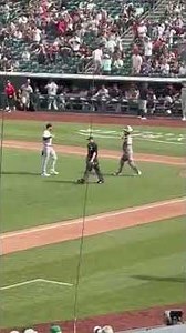 Final out of today’s 14-6 A’s loss to the Cleveland Guardians