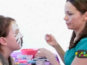 Zebra Face Painting Tutorial - video Dailymotion