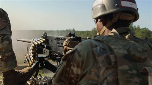 111K views · 1.7K reactions | Train hard, fight easy! During their time in One Station Unit Training, trainees learn to operate the M2 .50-caliber machine gun, developing the tactical expertise and confidence to succeed in combat. | U.S. Army | Facebook