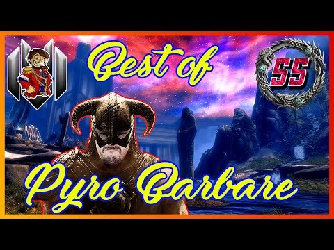 Best of Pyro Barbare - le Dovahkiin au bricolage Ep.55