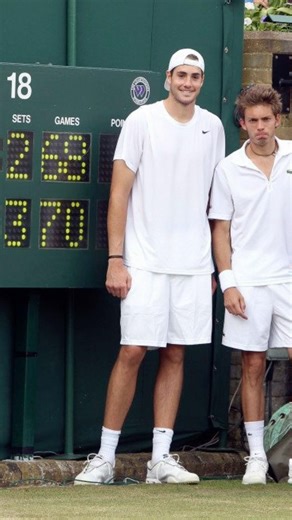 11 ore. Isner vs Mahut e il match più lungo della storia. #espresso #tennis #sportdabar #wimbledon