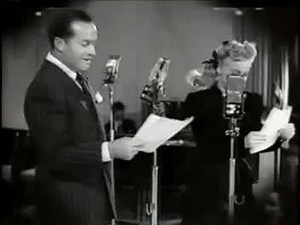 #GirlSingerSaturday - Betty Hutton Betty Hutton was an American stage, film, and television actress, comedian, dancer, and singer. Here's a fun clip of her in 1943. Hopefully you recognize the guy introducing her, too. | Michael Feinstein