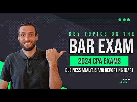 Master the 2025 BAR Discipline Exam : Complete Topic Breakdown | Maxwell CPA Review
