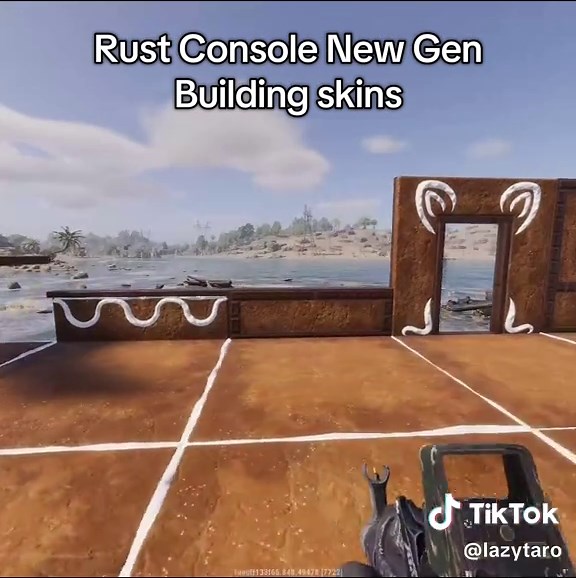 Rust Console New Gen - Building Skins Showcase