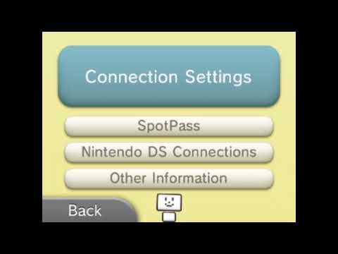 Nintendo 3DS - Wifi Settings Soundtrack